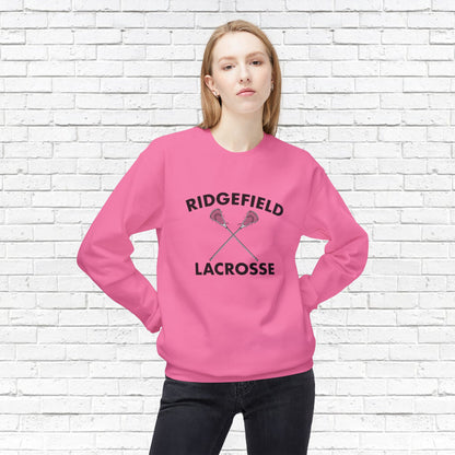 Ridgefield Lacrosse Softstyle Fleece Crewneck Sweatshirt (Unisex)