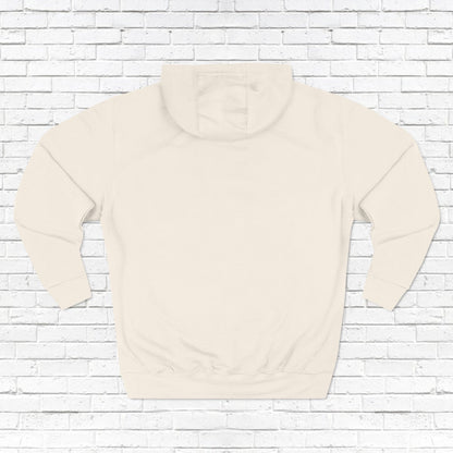 Ridgefield Lacrosse Black Font Adult Fleece Hoodie (Unisex)