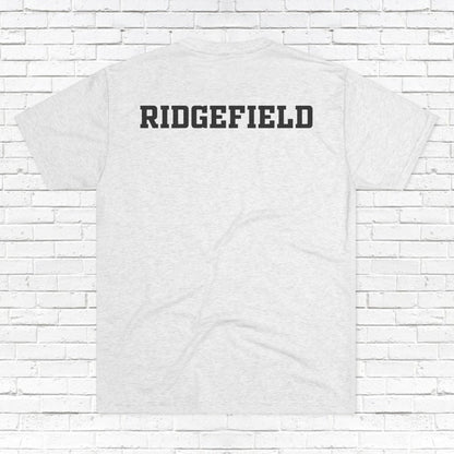 Ridgefield Lacrosse "R" Ultrasoft Vintage T-Shirt