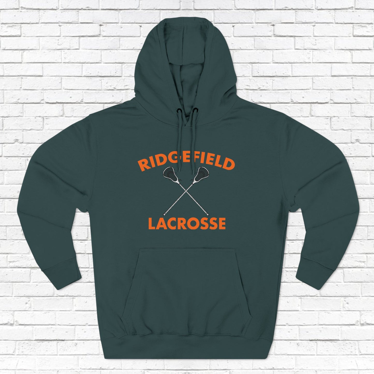 Ridgefield Lacrosse Adult Fleece Hoodie