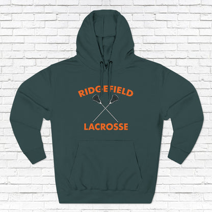 Ridgefield Lacrosse Adult Fleece Hoodie
