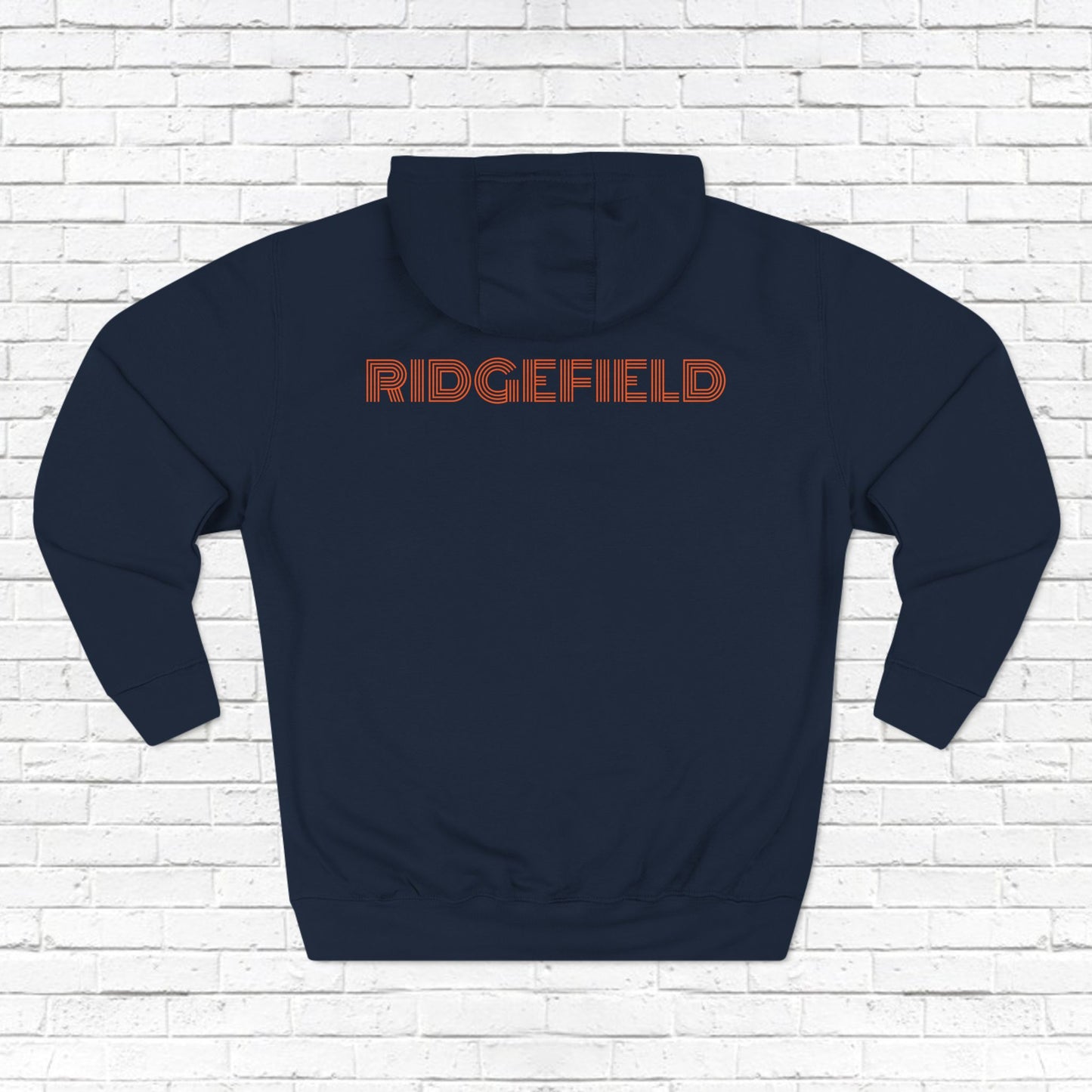 Ridgefield Lacrosse Mom Adult Fleece Hoodie