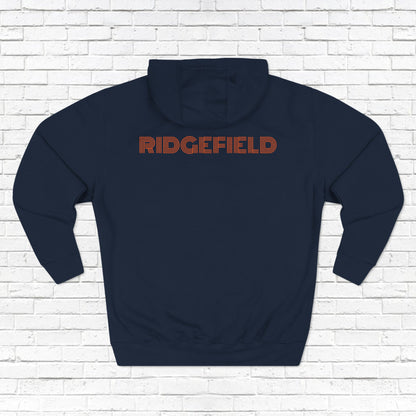 Ridgefield Lacrosse Mom Adult Fleece Hoodie