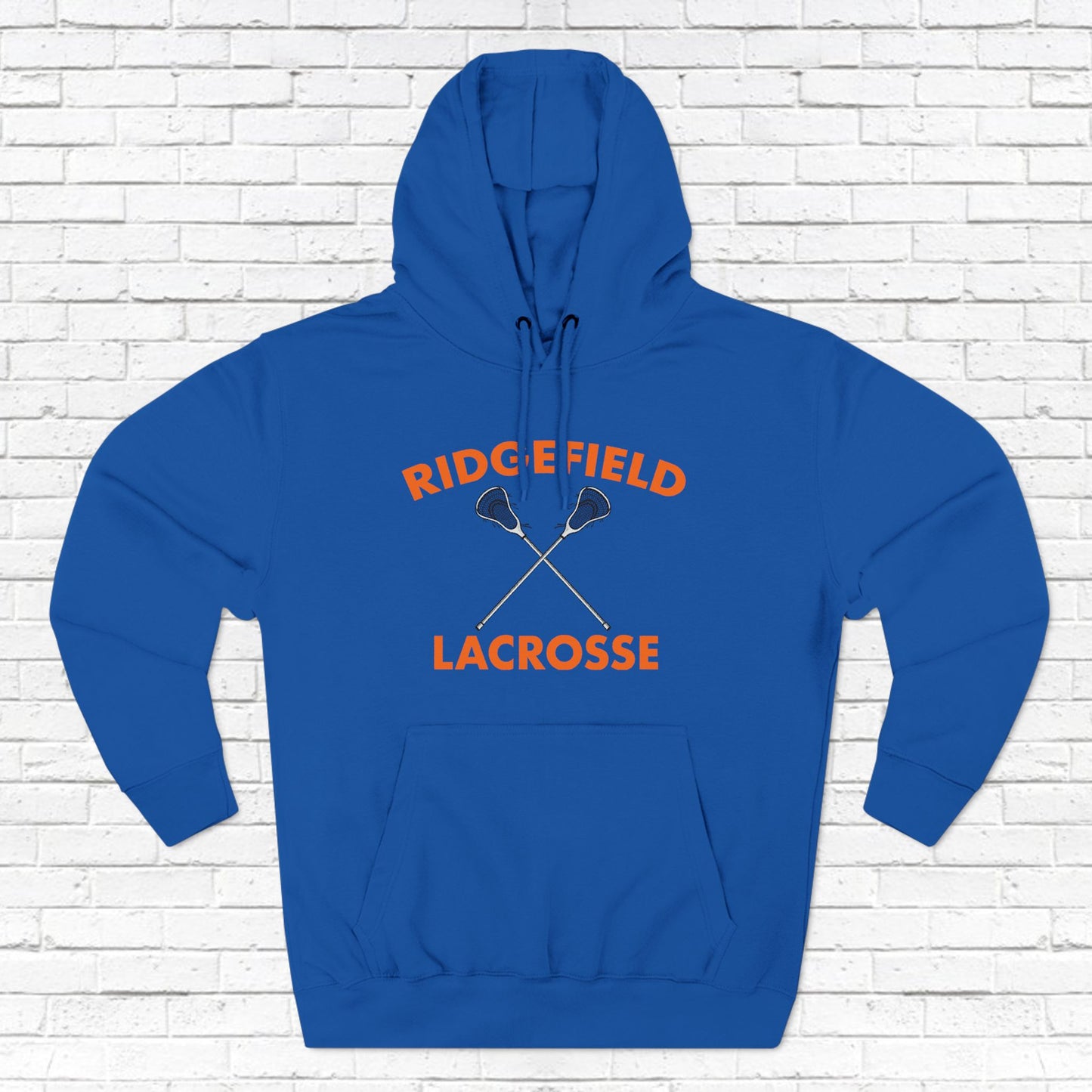 Ridgefield Lacrosse Adult Fleece Hoodie