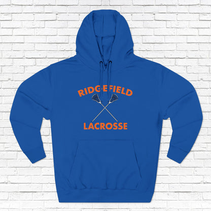 Ridgefield Lacrosse Adult Fleece Hoodie