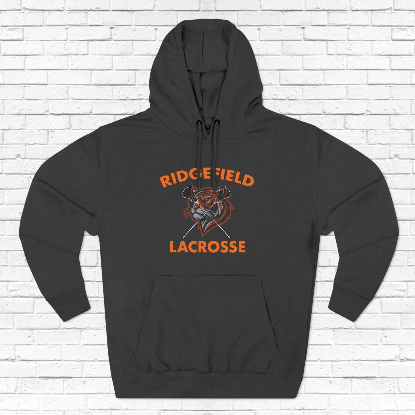 Ridgefield Lacrosse Adult Fleece Hoodie