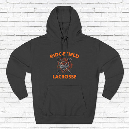 Ridgefield Lacrosse Adult Fleece Hoodie