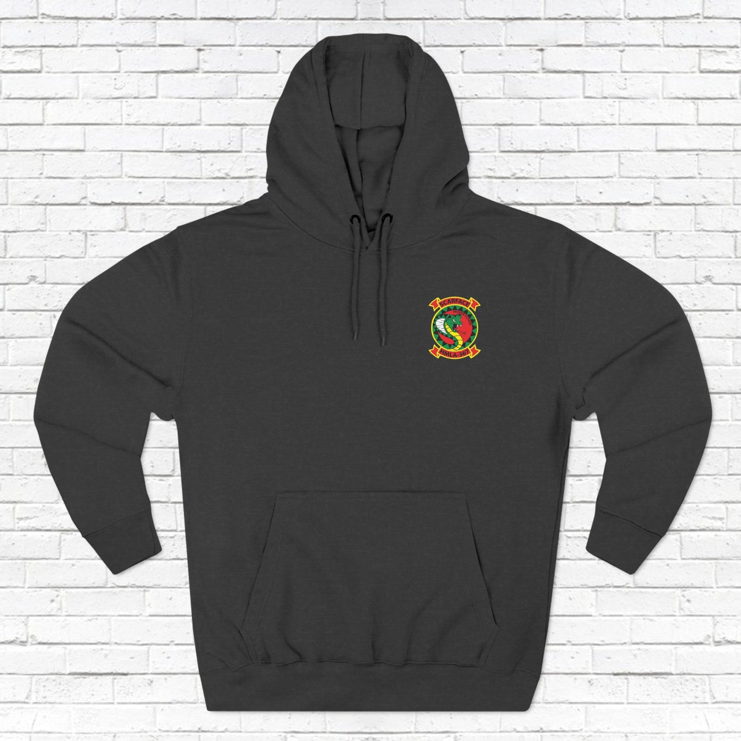 THE SCARFACE Fleece Hoodie