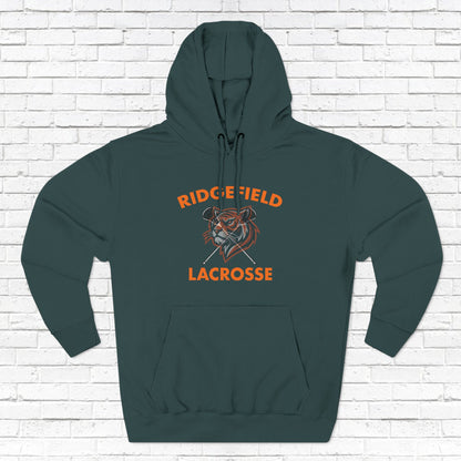 Ridgefield Lacrosse Adult Fleece Hoodie
