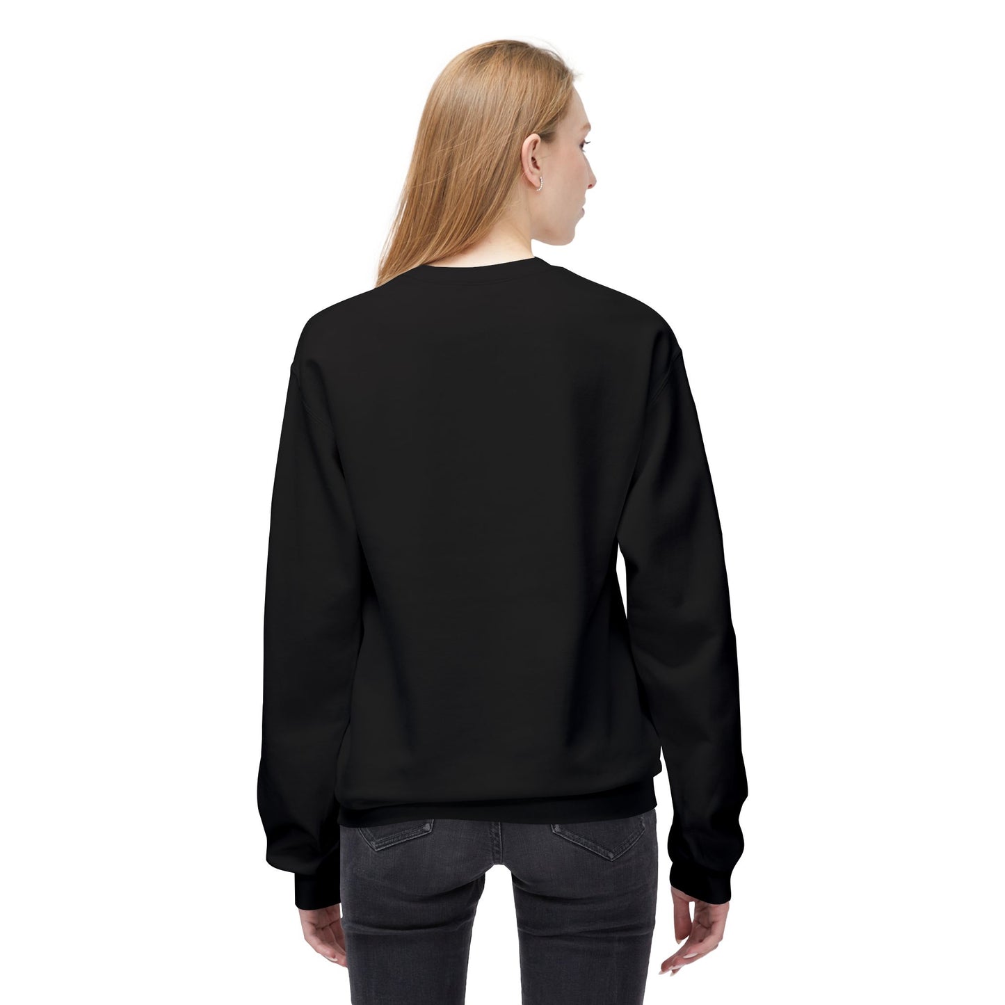 Ridgefield Lacrosse Crew Neck Sweatshirt (Unisex)