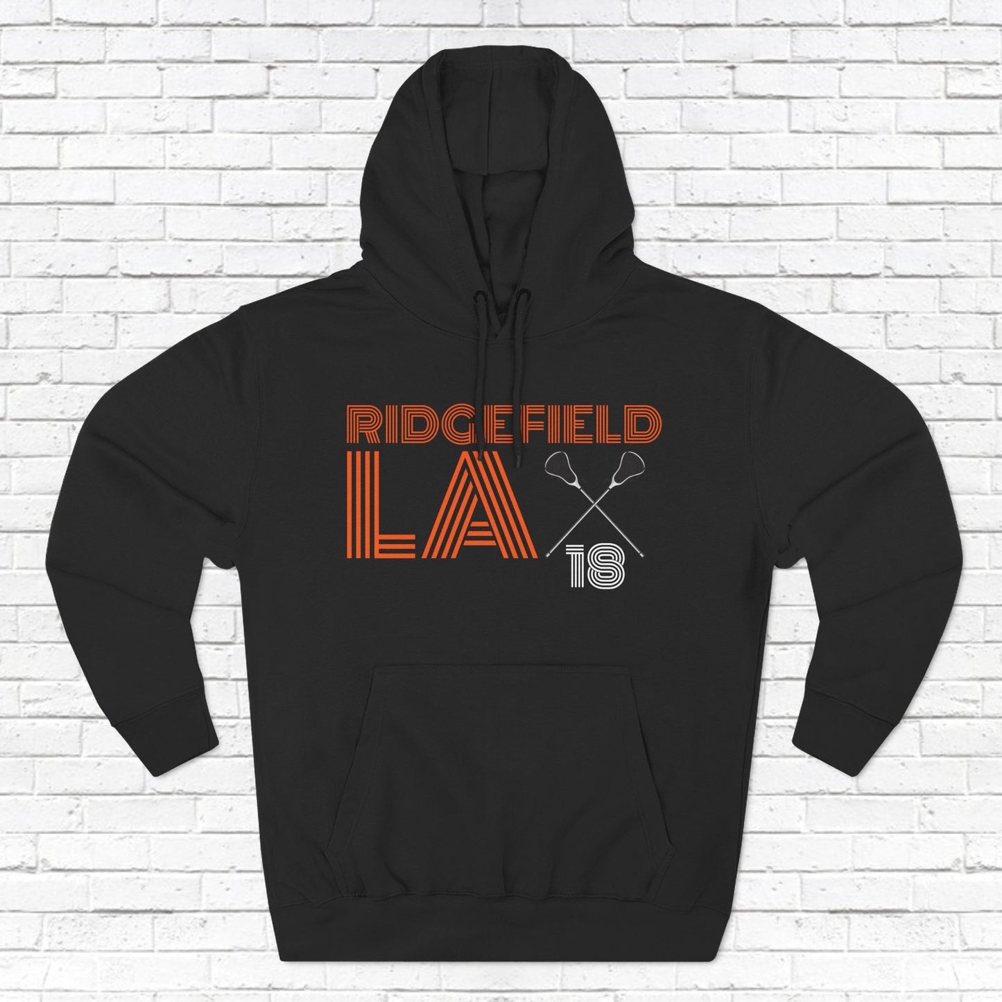 CUSTOM PIACENTE #18 RIDGEFIELD LAX ADULT SMALL