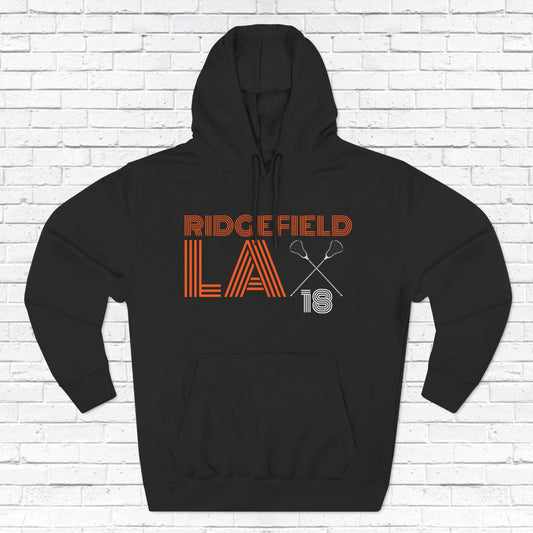 CUSTOM PIACENTE #18 RIDGEFIELD LAX ADULT SMALL