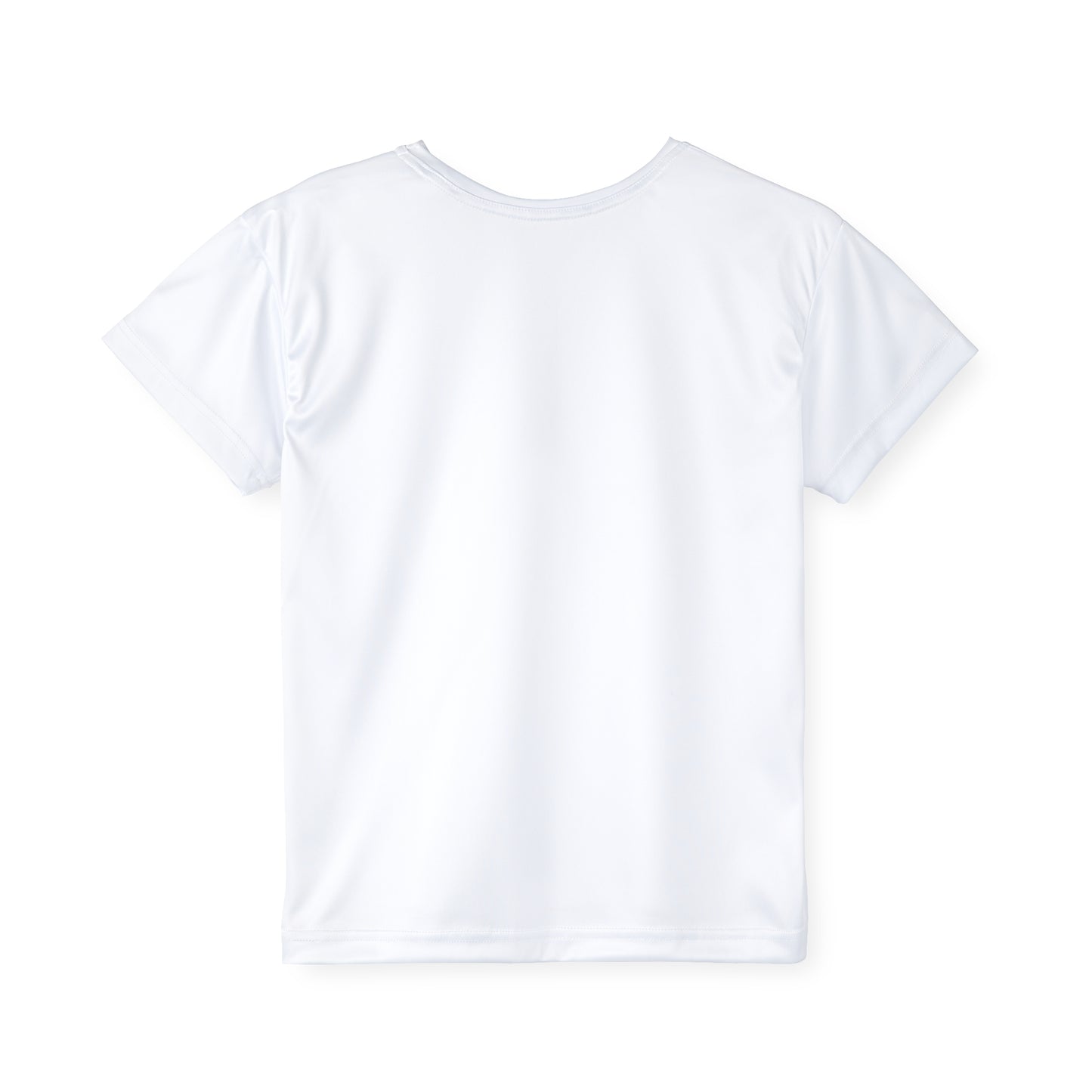 Ridgefield Lacrosse "R" Youth Short Sleeve T-Shirt (White)