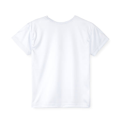 Ridgefield Lacrosse "R" Youth Short Sleeve T-Shirt (White)