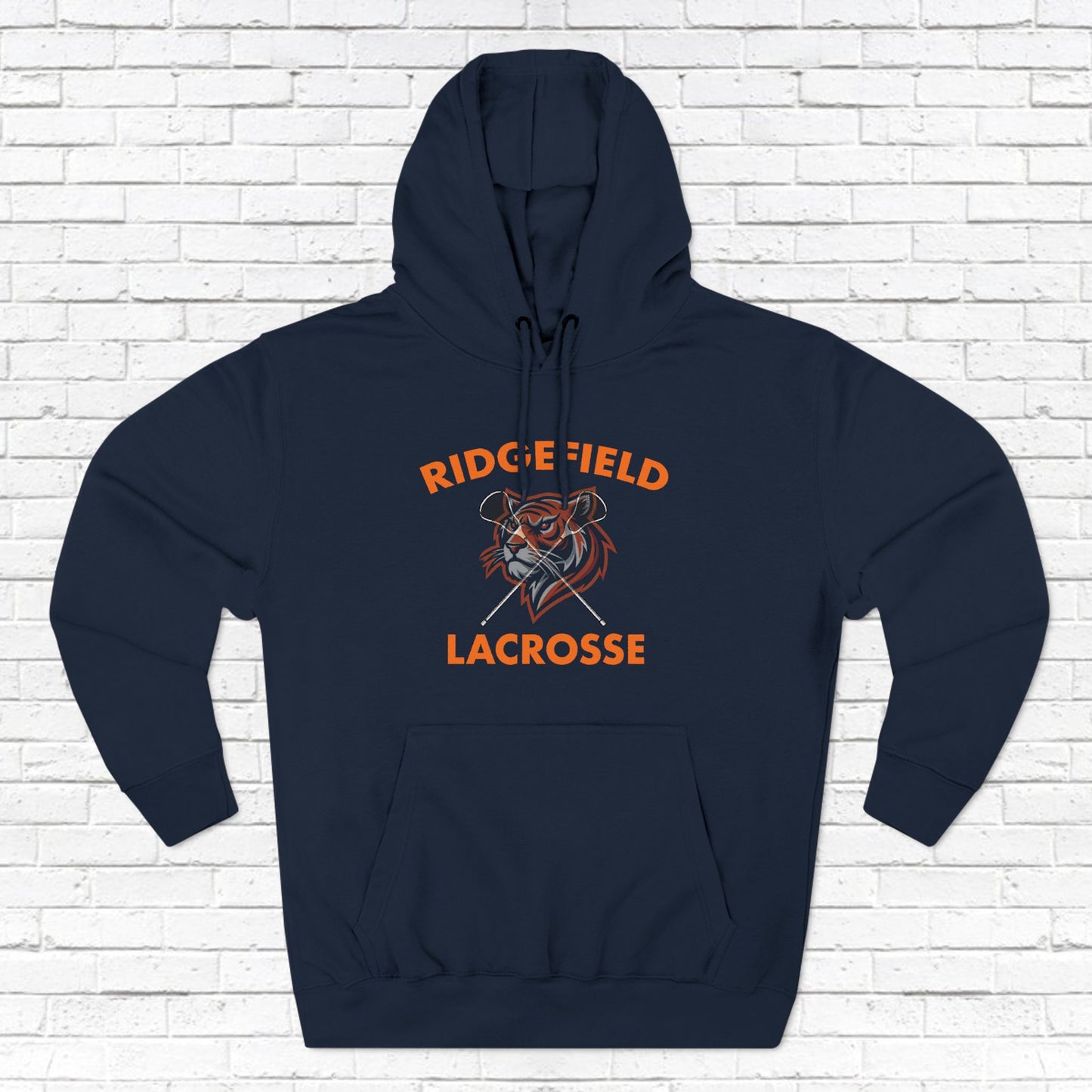 Ridgefield Lacrosse Adult Fleece Hoodie