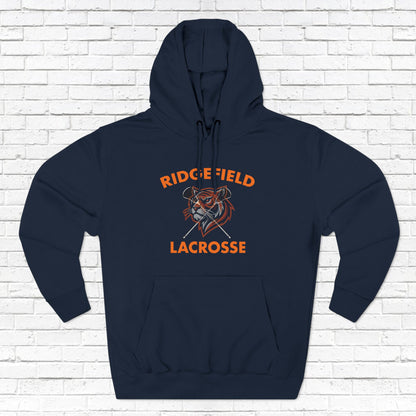 Ridgefield Lacrosse Adult Fleece Hoodie