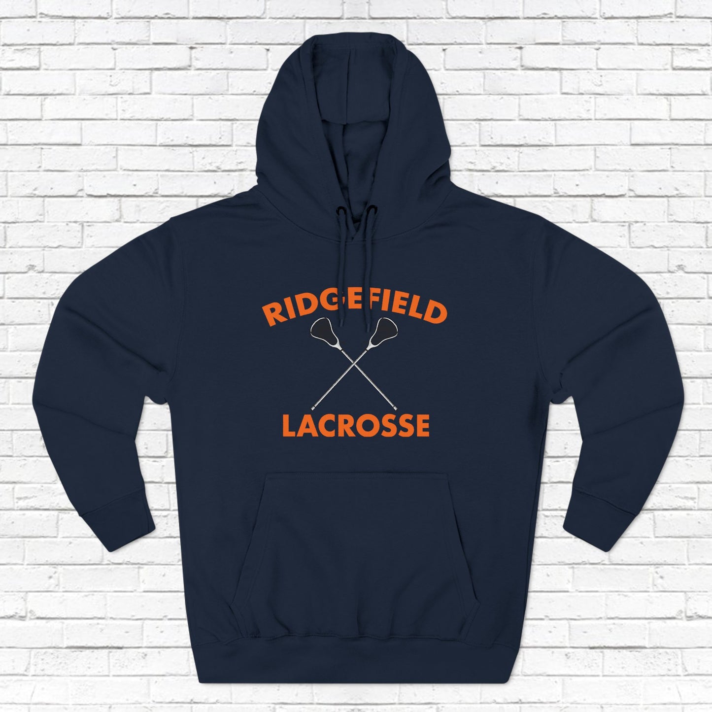 Ridgefield Lacrosse Adult Fleece Hoodie