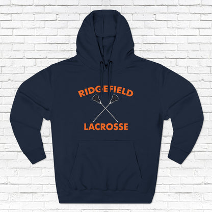 Ridgefield Lacrosse Adult Fleece Hoodie