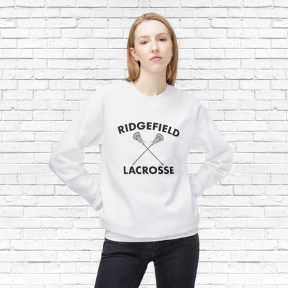 Ridgefield Lacrosse Softstyle Fleece Crewneck Sweatshirt (Unisex)