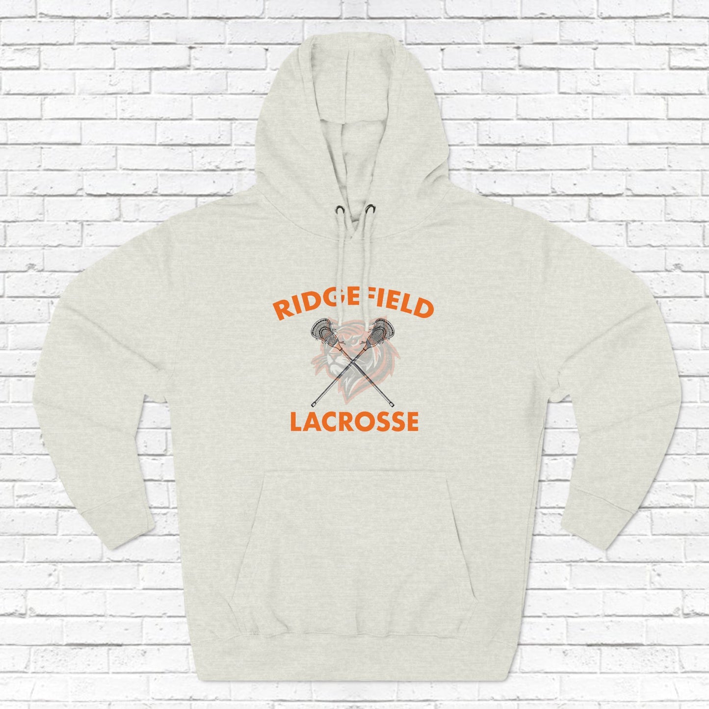 Ridgefield Lacrosse Adult Fleece Hoodie
