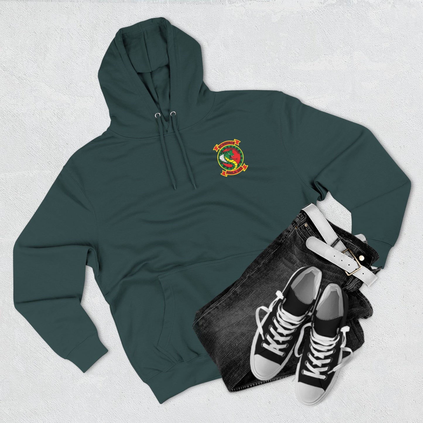 THE SCARFACE Fleece Hoodie