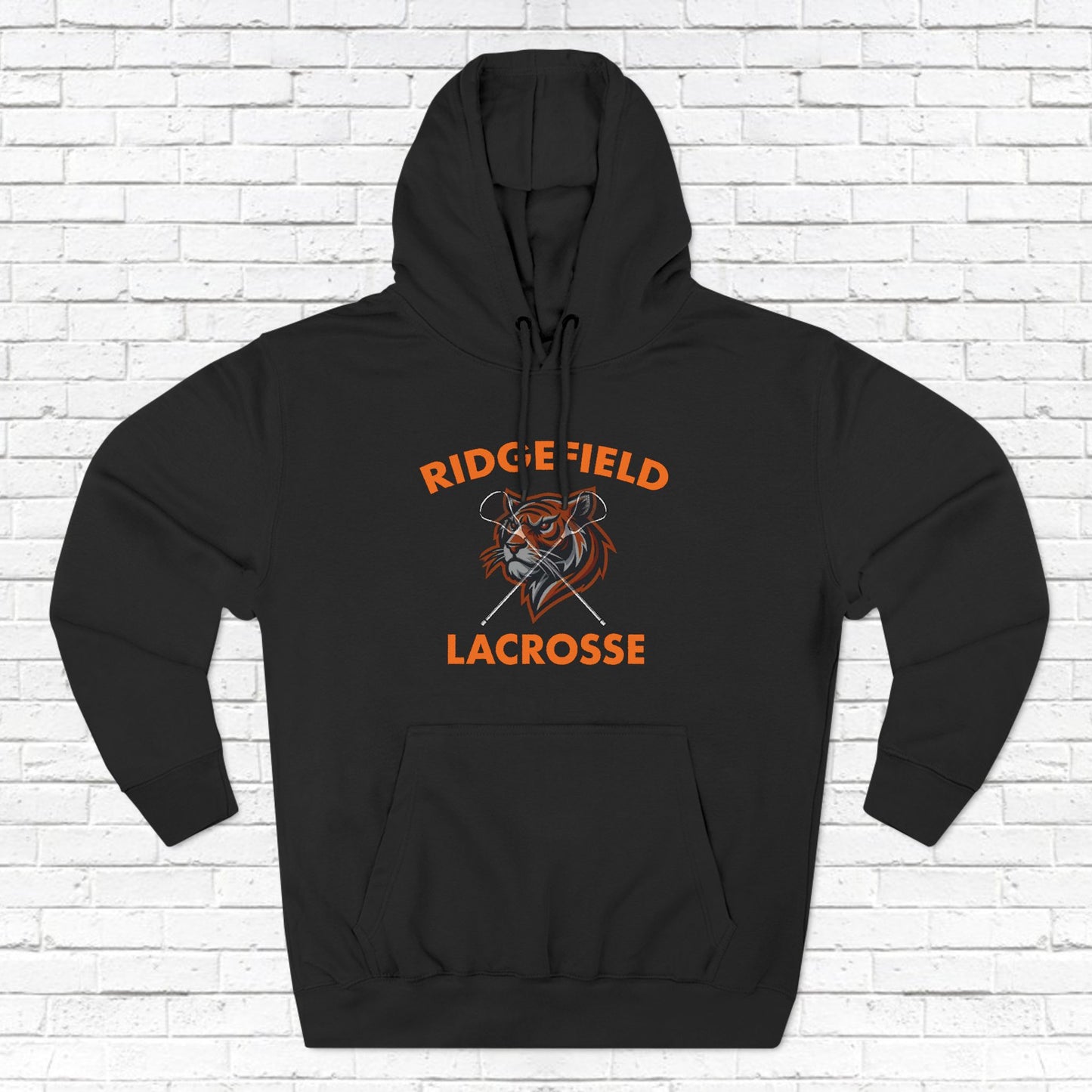 Ridgefield Lacrosse Adult Fleece Hoodie