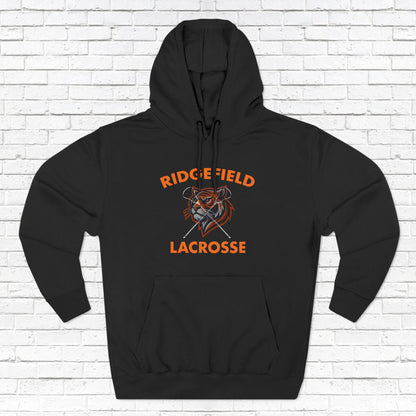 Ridgefield Lacrosse Adult Fleece Hoodie