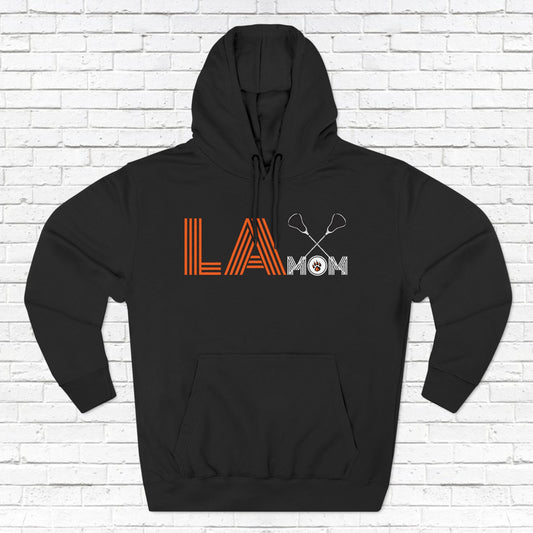 Ridgefield Lacrosse Mom Adult Fleece Hoodie