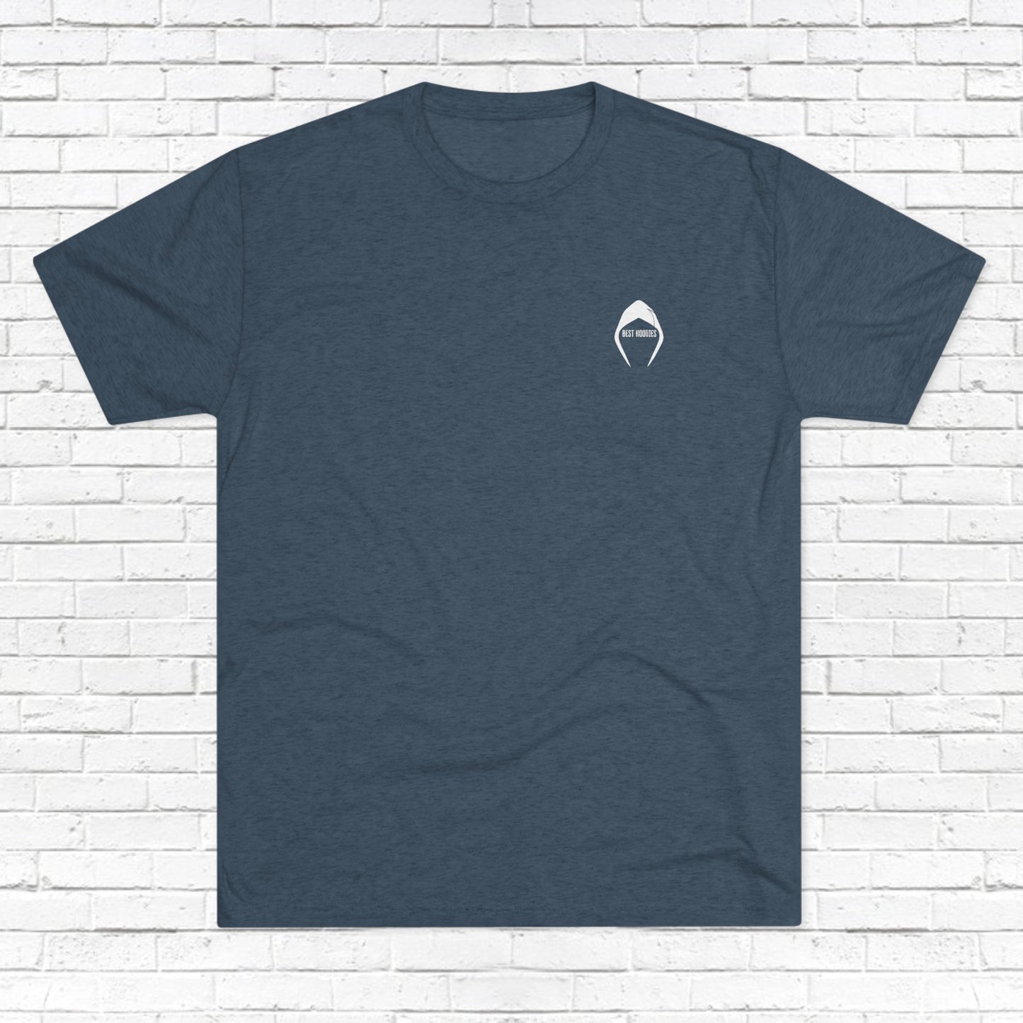 Frenchie Happy Hour T-Shirt Indigo