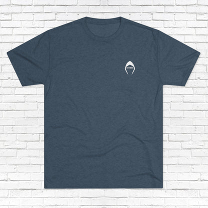 Frenchie Happy Hour T-Shirt Indigo
