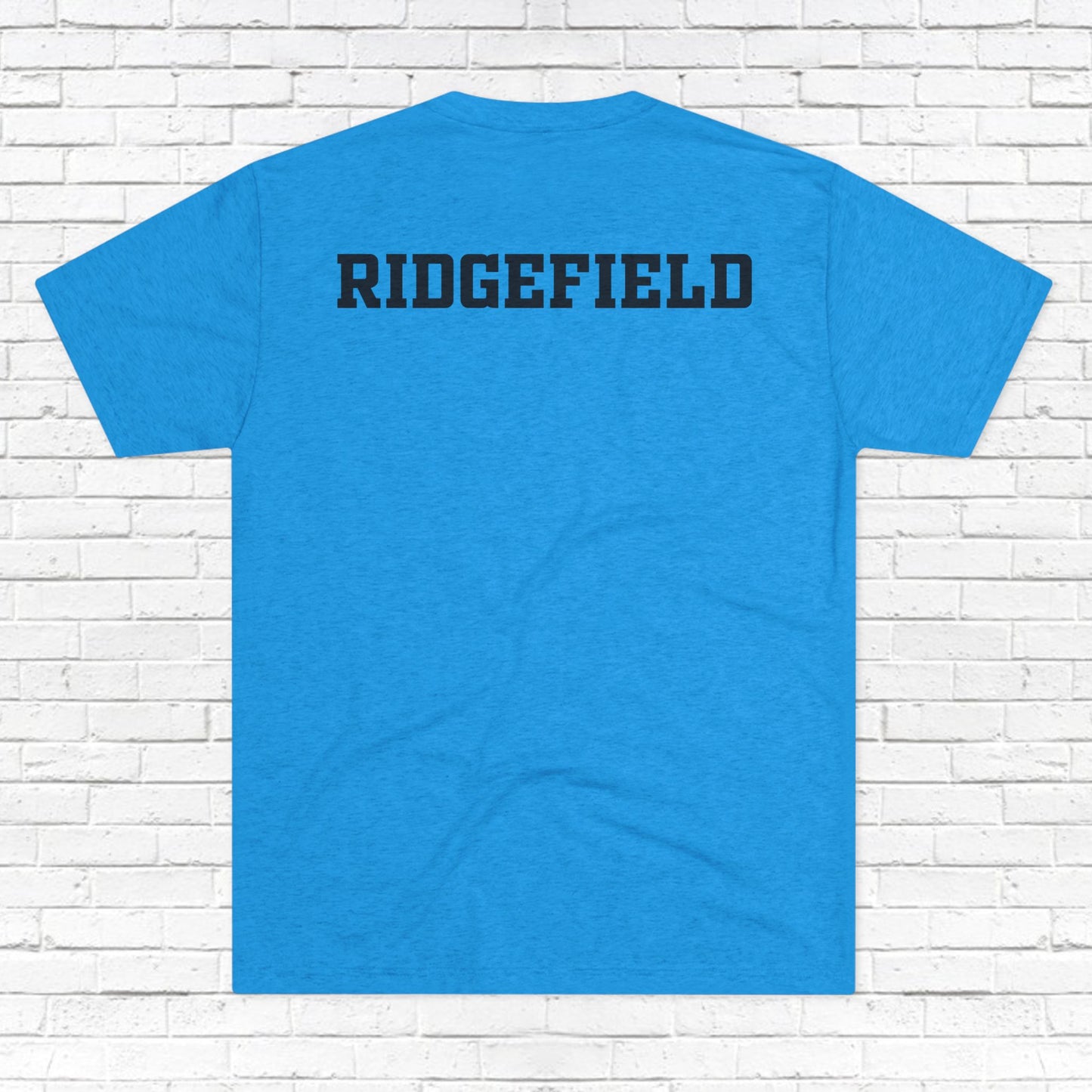 Ridgefield Lacrosse "R" Ultrasoft Vintage T-Shirt