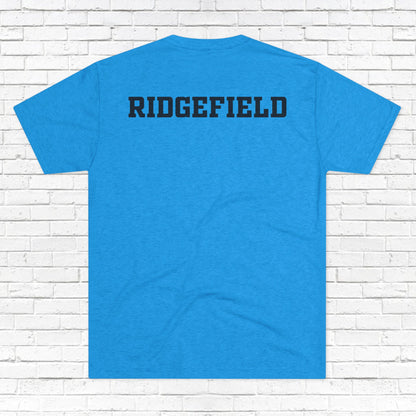 Ridgefield Lacrosse "R" Ultrasoft Vintage T-Shirt