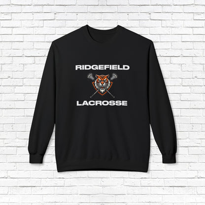 Ridgefield Lacrosse Crew Neck Sweatshirt (Unisex)