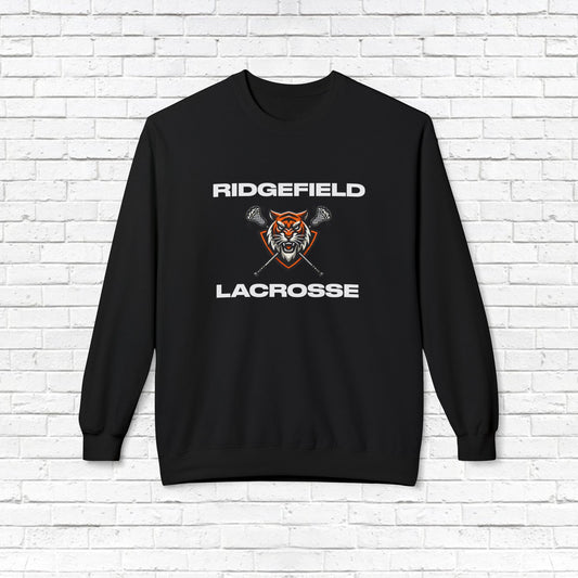 Ridgefield Lacrosse Crew Neck Sweatshirt (Unisex)