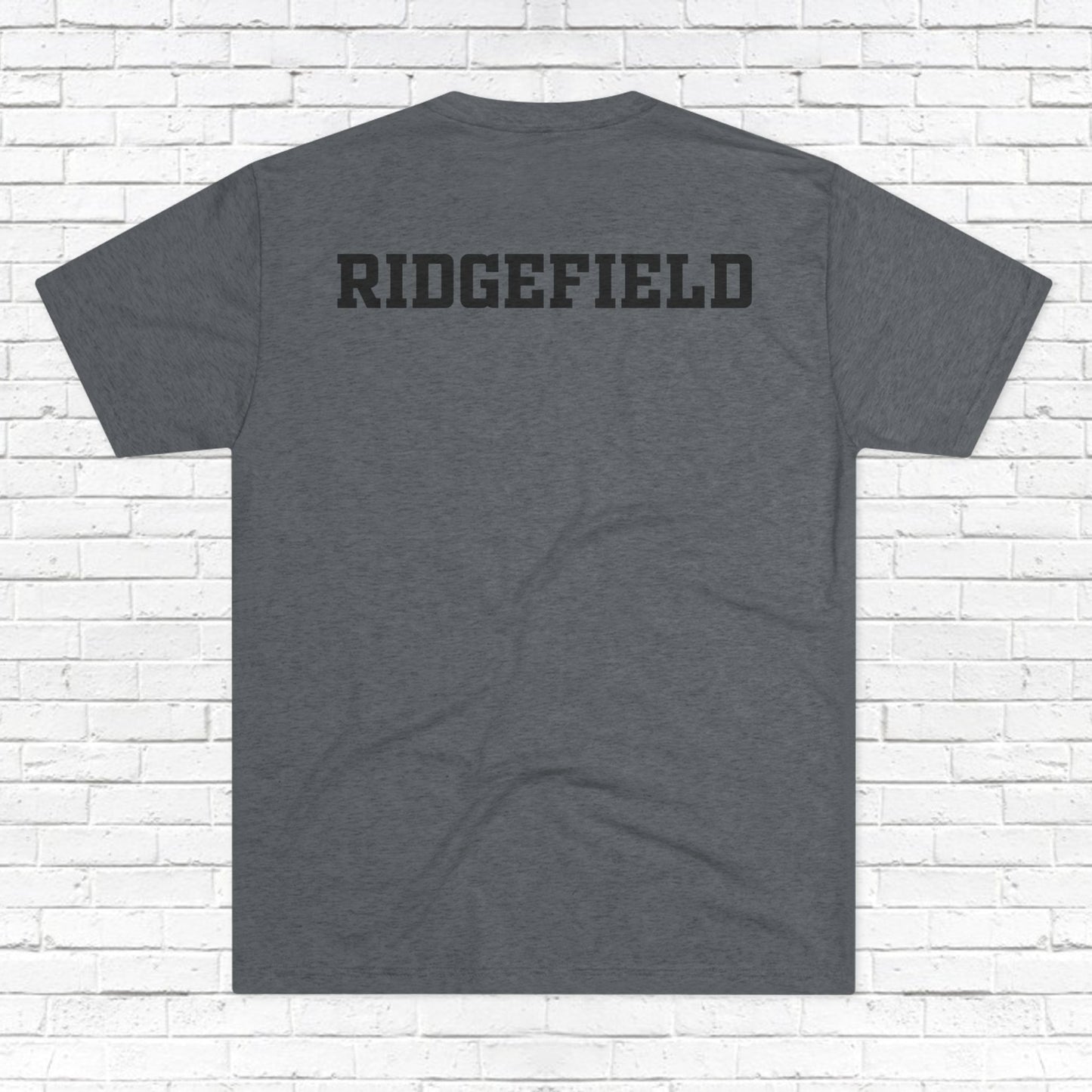 Ridgefield Lacrosse "R" Ultrasoft Vintage T-Shirt