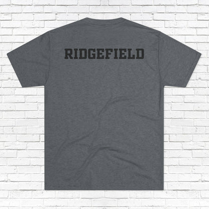 Ridgefield Lacrosse "R" Ultrasoft Vintage T-Shirt