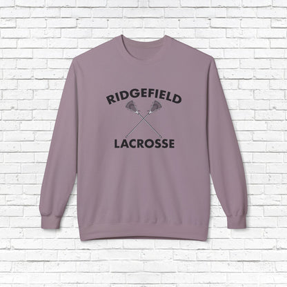 Ridgefield Lacrosse Softstyle Fleece Crewneck Sweatshirt (Unisex)