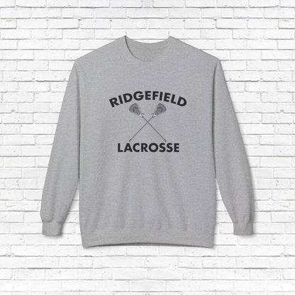 Ridgefield Lacrosse Softstyle Fleece Crewneck Sweatshirt (Unisex)