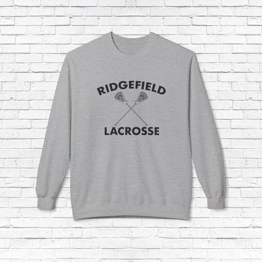 Ridgefield Lacrosse Softstyle Fleece Crewneck Sweatshirt (Unisex)