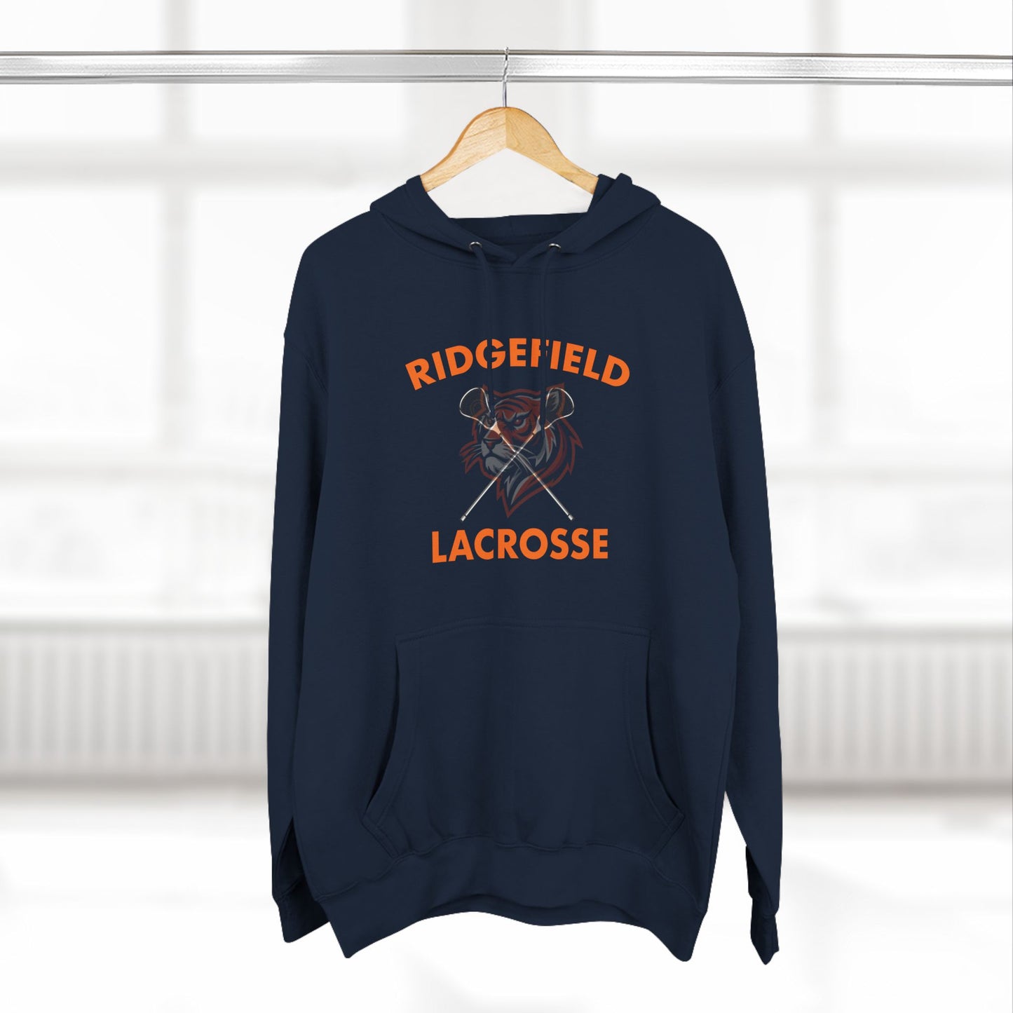 Ridgefield Lacrosse Adult Fleece Hoodie