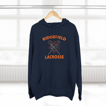 Ridgefield Lacrosse Adult Fleece Hoodie