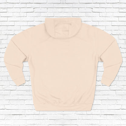 Ridgefield Lacrosse Black Font Adult Fleece Hoodie (Unisex)