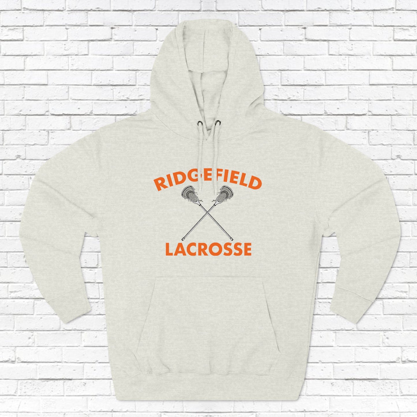 Ridgefield Lacrosse Adult Fleece Hoodie