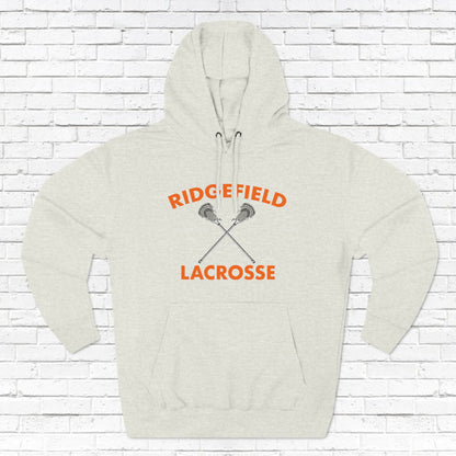 Ridgefield Lacrosse Adult Fleece Hoodie
