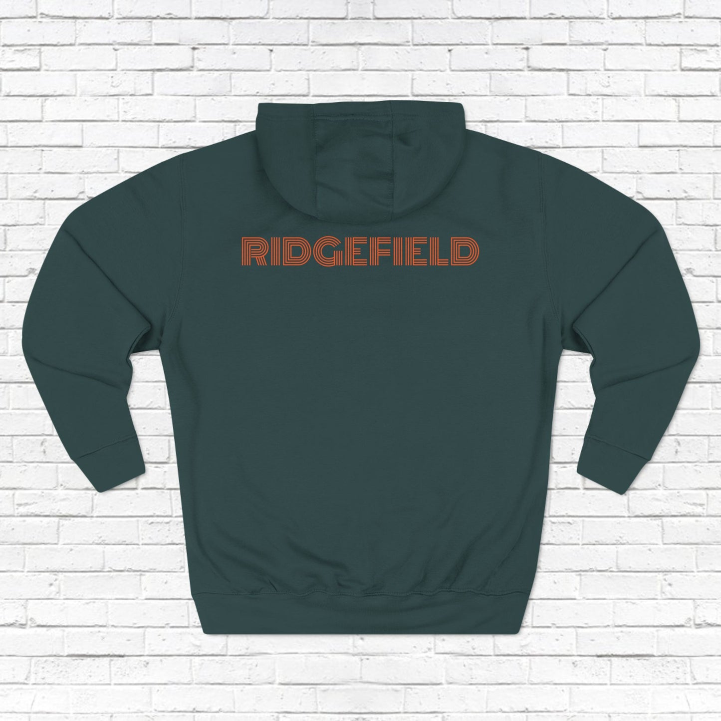 Ridgefield Lacrosse Mom Adult Fleece Hoodie