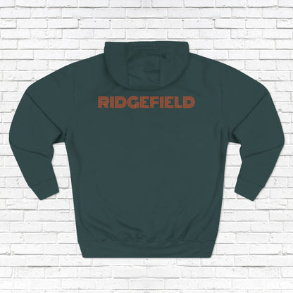 Ridgefield Lacrosse Mom Adult Fleece Hoodie