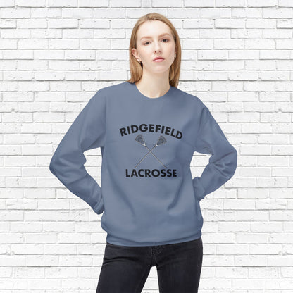 Ridgefield Lacrosse Softstyle Fleece Crewneck Sweatshirt (Unisex)
