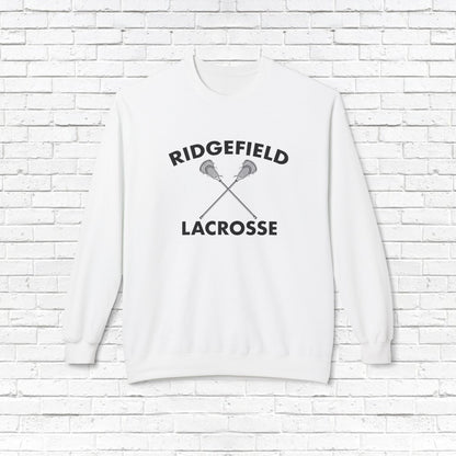 Ridgefield Lacrosse Softstyle Fleece Crewneck Sweatshirt (Unisex)