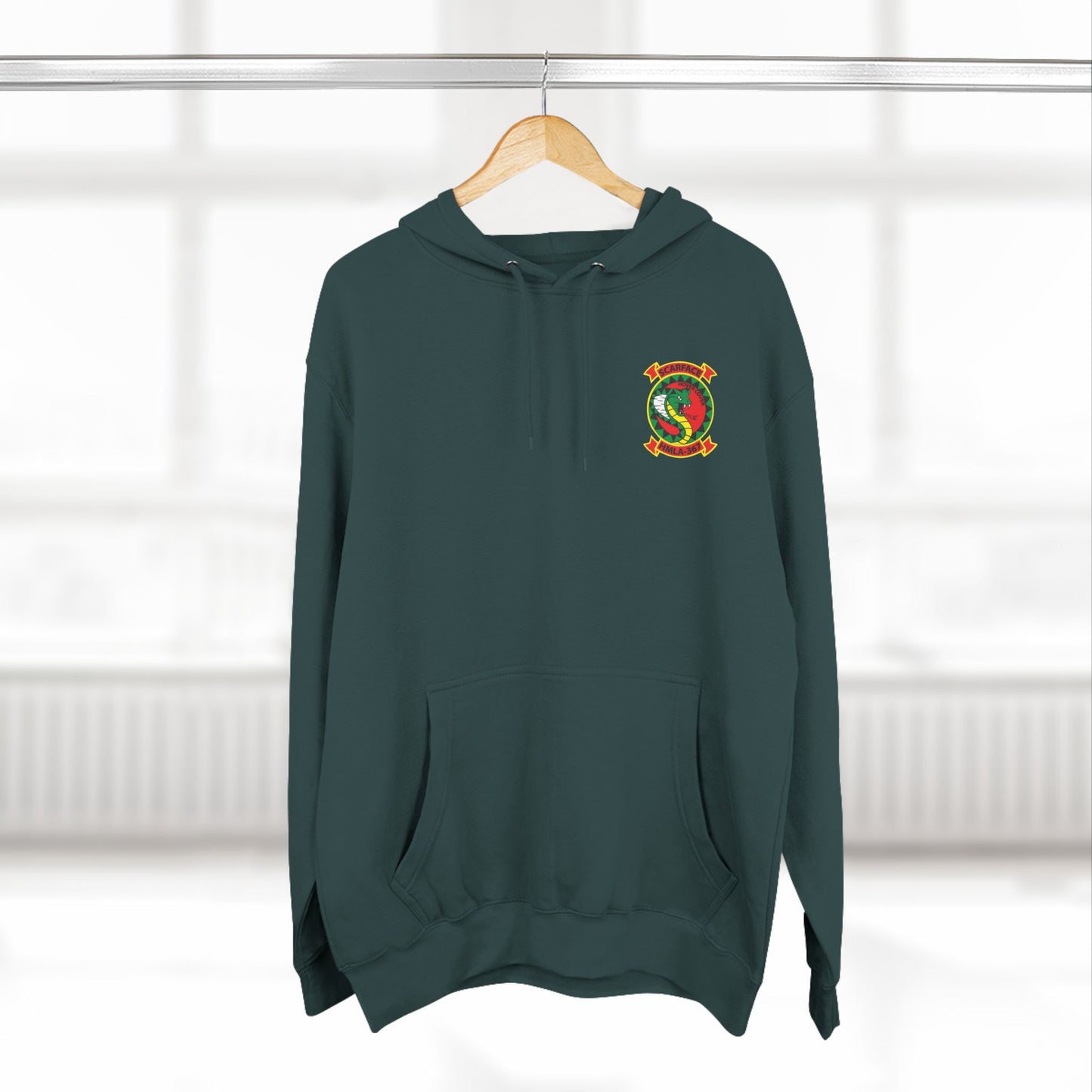 THE SCARFACE Fleece Hoodie
