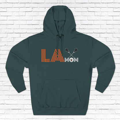 Ridgefield Lacrosse Mom Adult Fleece Hoodie